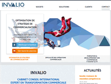 Tablet Screenshot of invalio.com